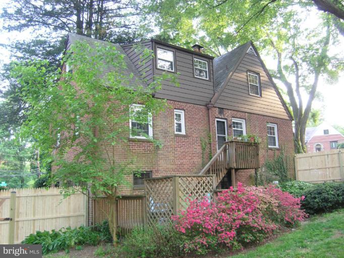 417 Ellsworth Drive Silver Spring, MD 20910 - Photo 17 of 24 Exterior (Rear)