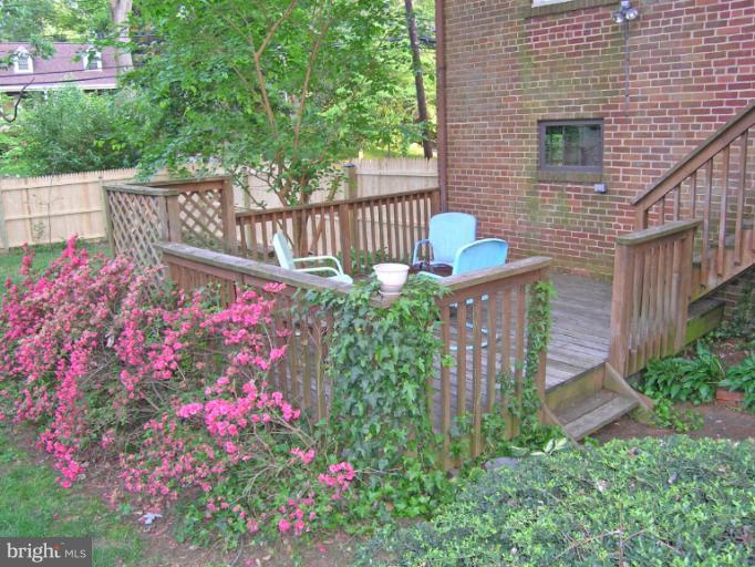 417 Ellsworth Drive Silver Spring, MD 20910 - Photo 18 of 24 Exterior (Rear)