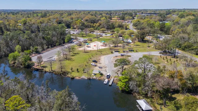 a view of a lake view with a lake