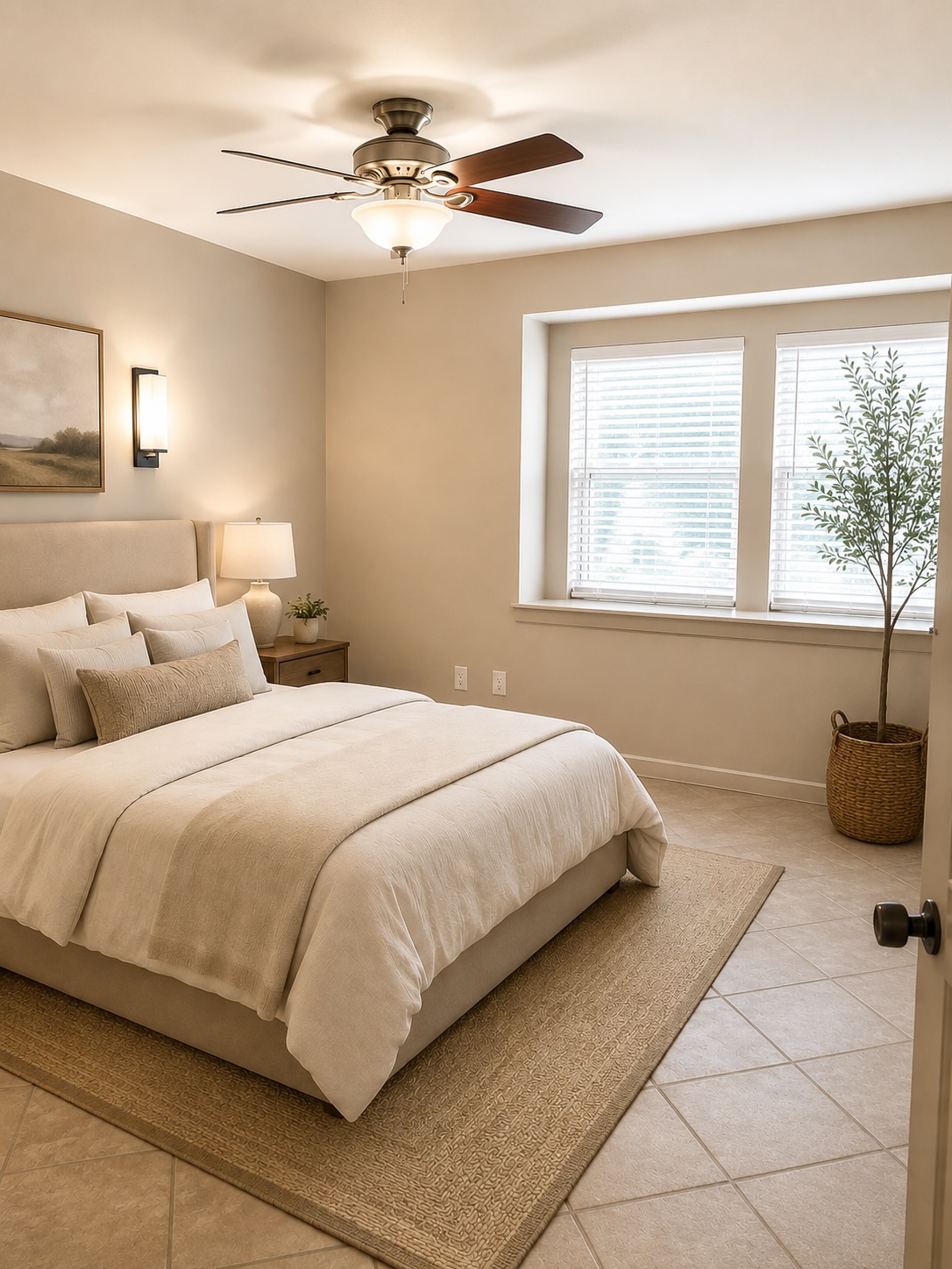 2110 Rio Grande Street, Unit 204 Austin, TX 78705 - Photo 4 of 15 Bedroom *Furniture is virtually staged