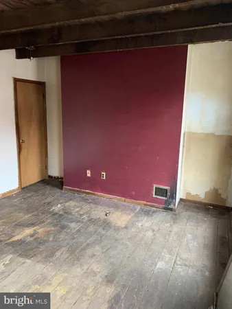 a view of water heater room