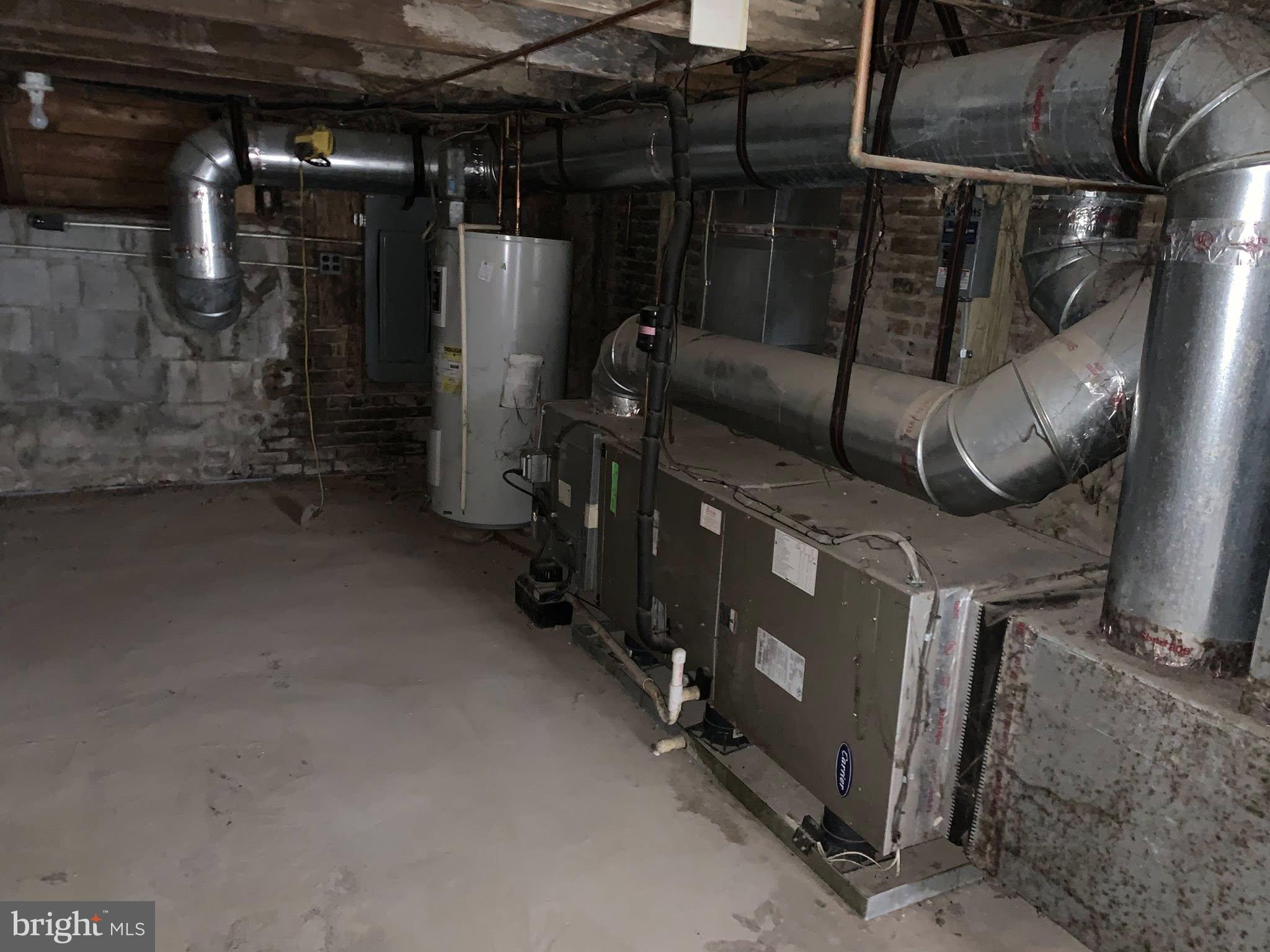 642 Portland Street Baltimore, MD 21230 - Photo 13 of 17 a view of water heater room