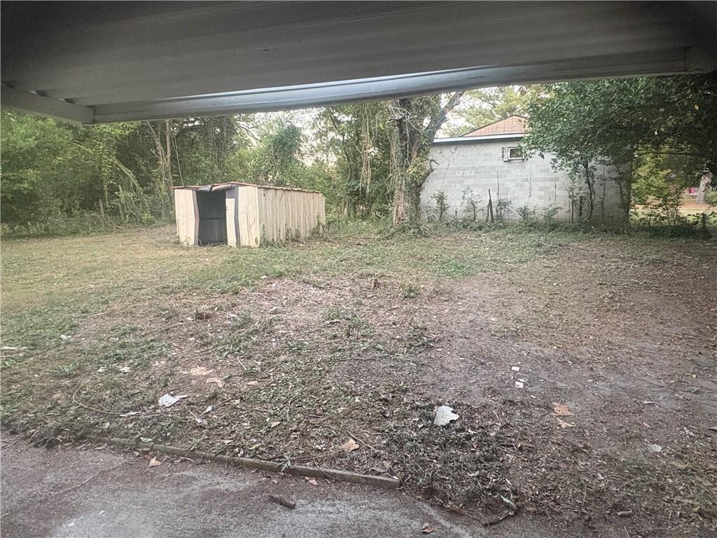 348 Hortman Avenue Macon, GA 31204 - Photo 18 of 18 a view of a yard with porch