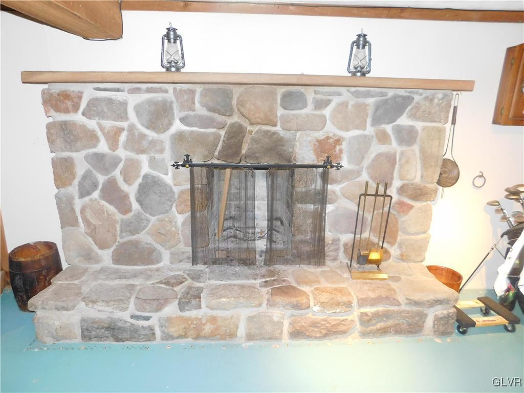 6424 Del Haven Road Bangor, PA 18013 - Photo 27 of 36 Another Stone Fireplace in the Family Room