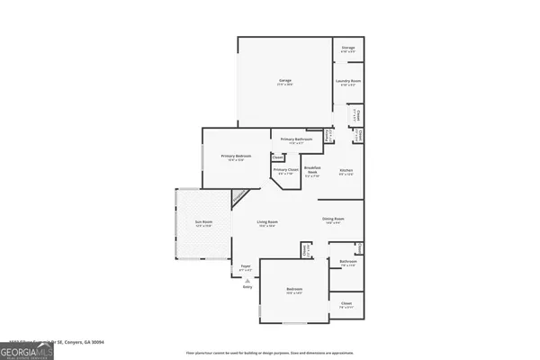 a picture of a floor plan
