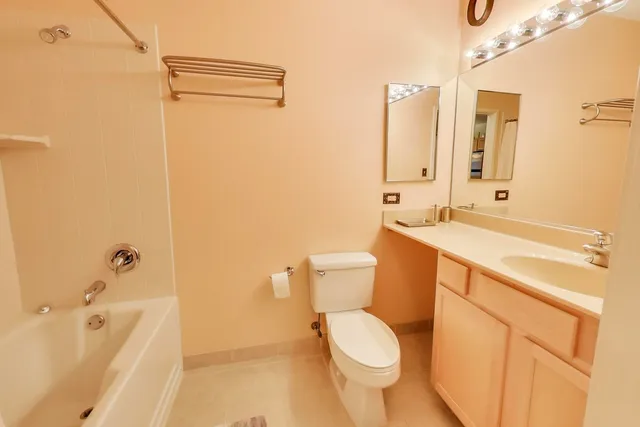 a view of a bathroom