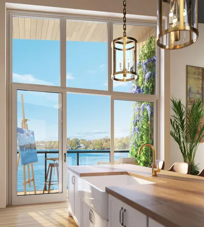 $3,649,000 | 35 Badgers Island West, Unit 302, Kittery, ME 03904