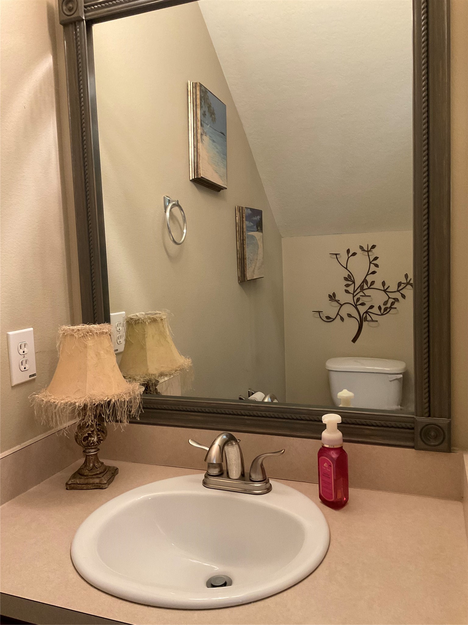 2110 Rustling Trees Way Spring, TX 77373 - Photo 19 of 36 Downstairs half bathroom.