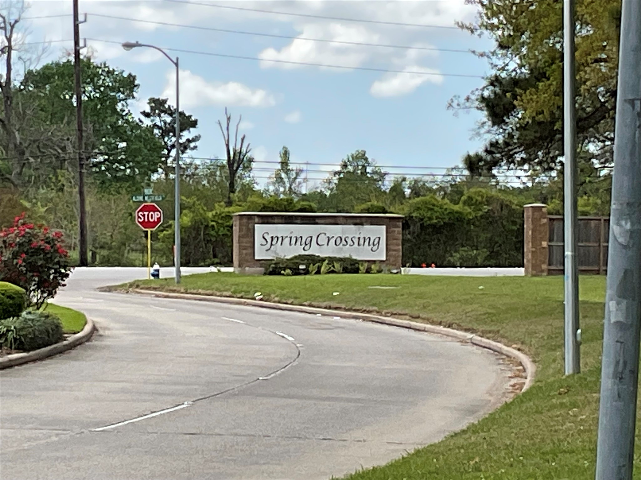 2110 Rustling Trees Way Spring, TX 77373 - Photo 2 of 36 Welcome to Spring Crossing in Spring, Texas.