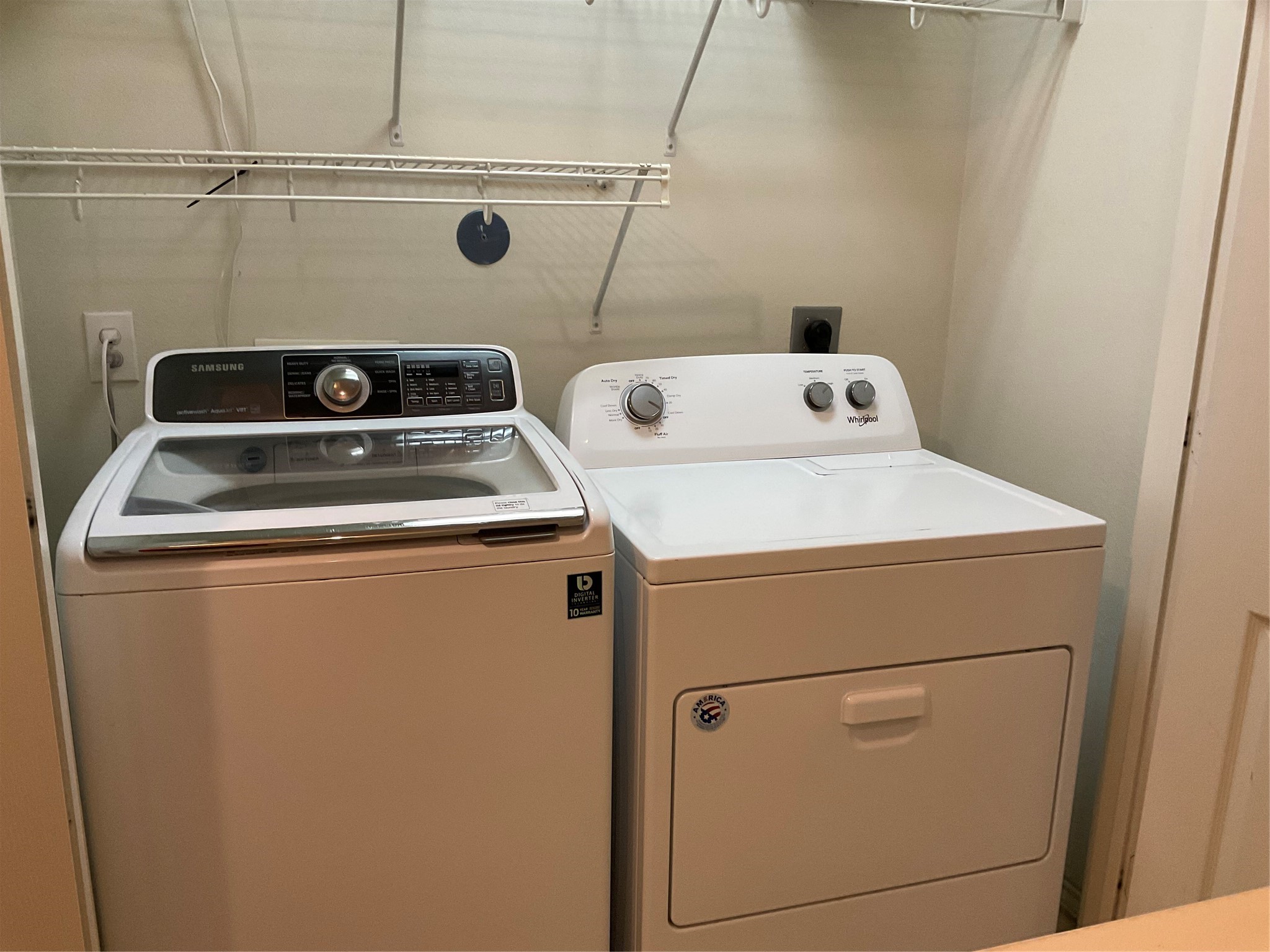 2110 Rustling Trees Way Spring, TX 77373 - Photo 25 of 36 Washer and dryer stay and is on the second floor.