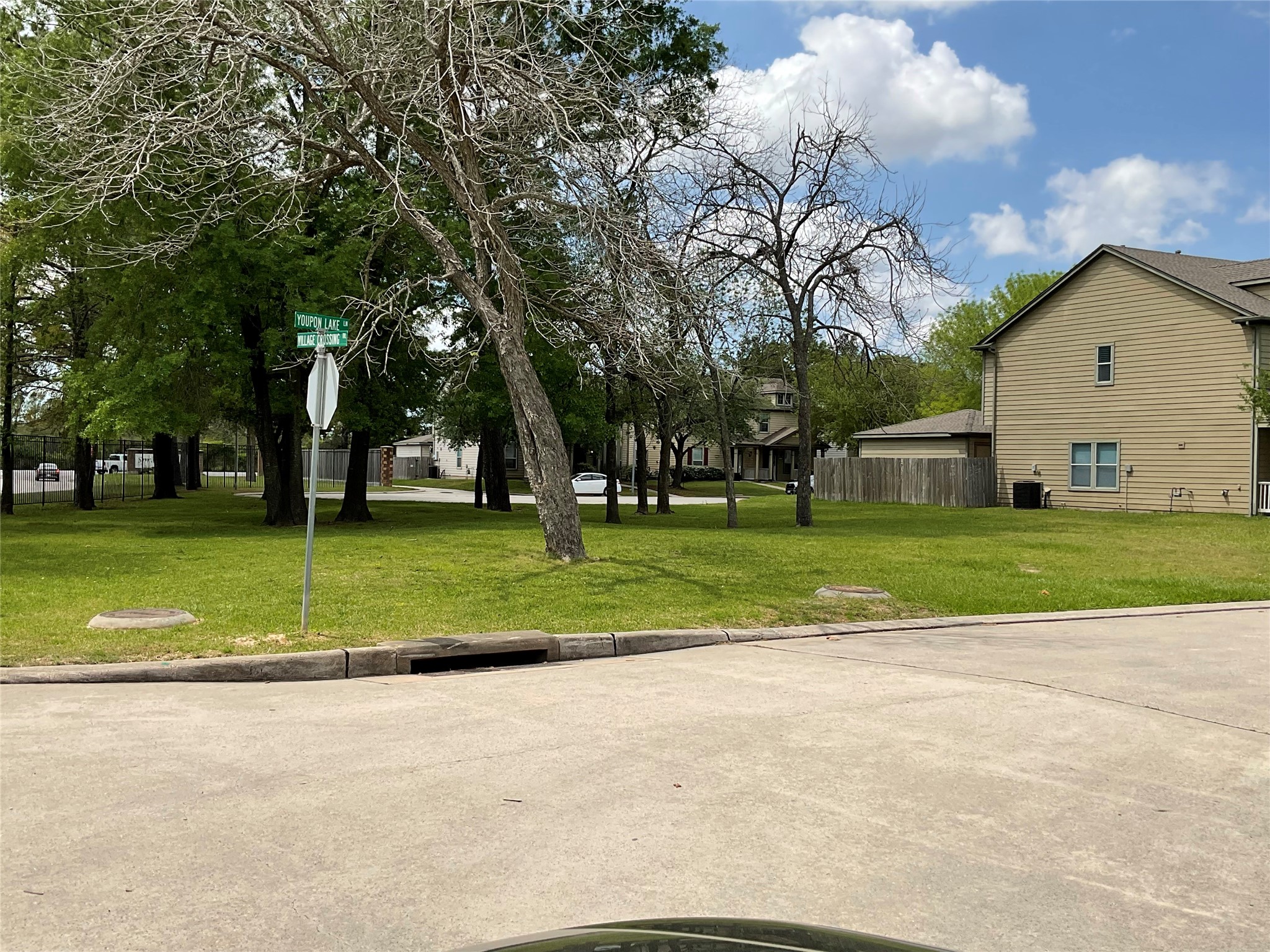 2110 Rustling Trees Way Spring, TX 77373 - Photo 5 of 36 Community green area next to the Aldine Westfield entrance.