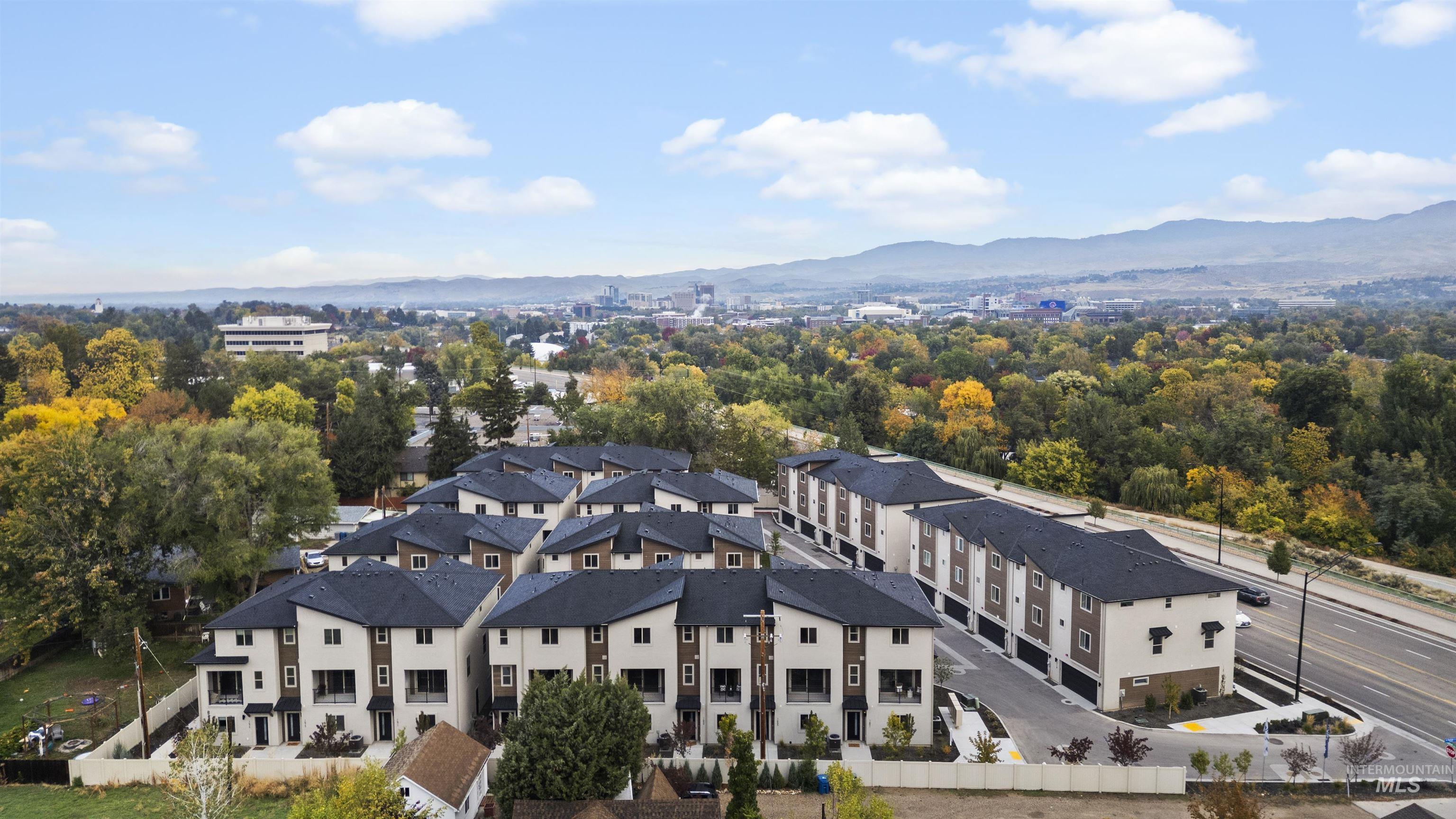 1705 South Federal Way Boise, ID 83705 - Photo 32 of 34 Aerial view of a mountainous background