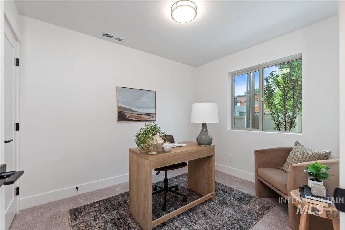 1705 South Federal Way Boise, ID 83705 - Photo 4 of 34 Home office with light carpet