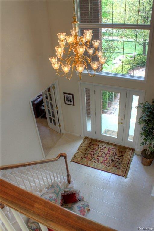 6648 Kennesaw Road Canton, MI 48187 - Photo 2 of 25 Foyer From Above.jpg