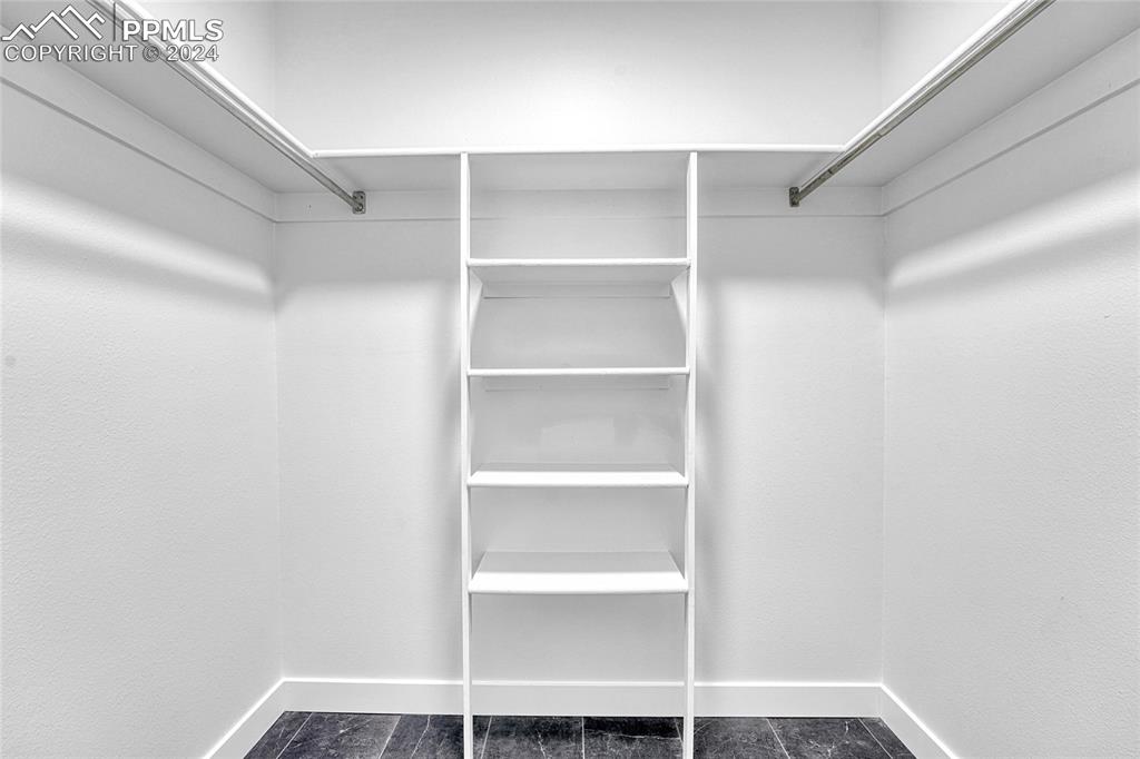 2004 Glenhill Road Colorado Springs, CO 80906 - Photo 25 of 43 a view of an empty walk in closet