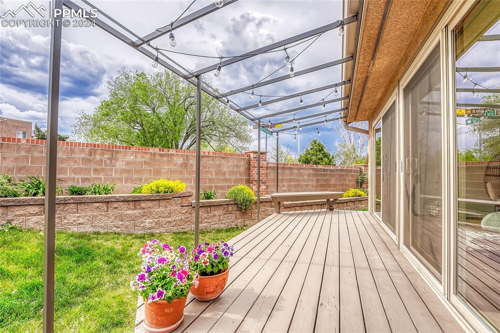 2004 Glenhill Road Colorado Springs, CO 80906 - Photo 38 of 43 a view of back yard