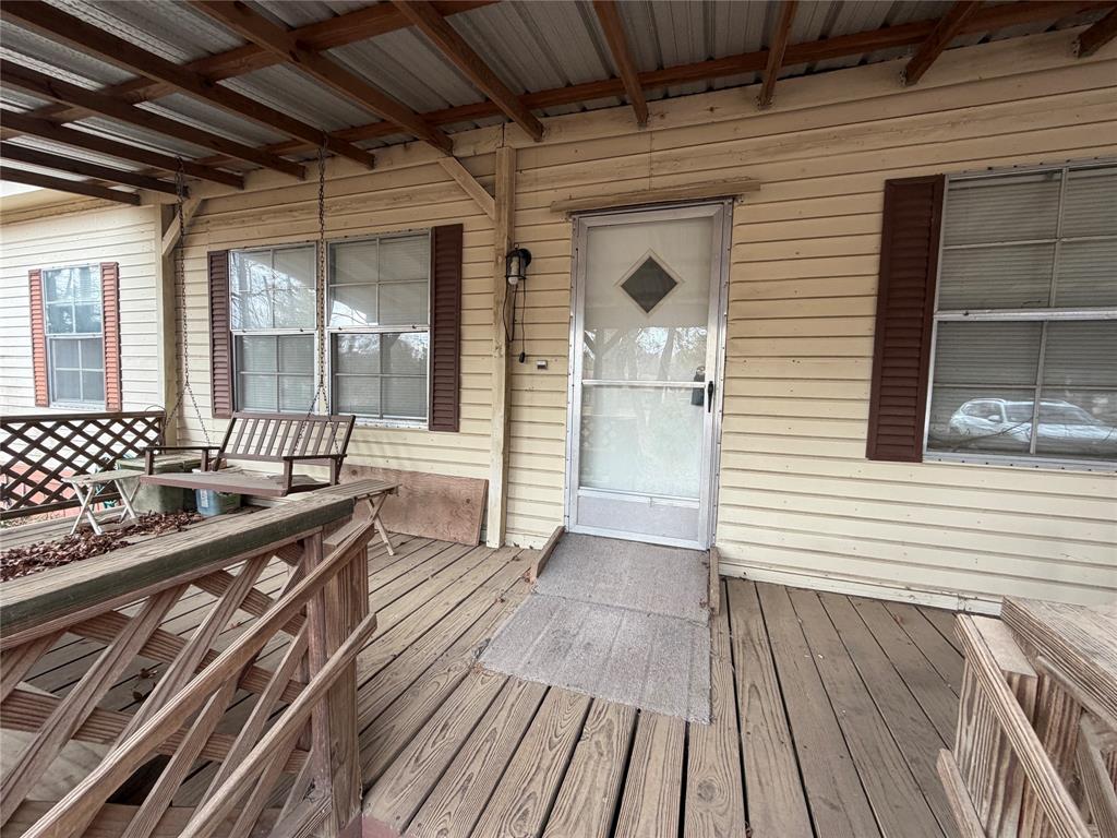 1780 Post Oak Road Keithville, LA 71047 - Photo 6 of 12 Front Porch