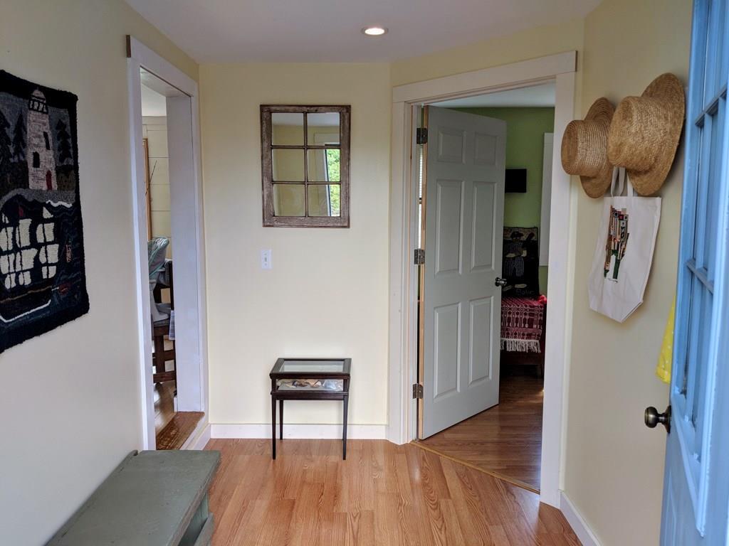 18 Gurney Hill Road Hope, ME 04847 - Photo 11 of 26 Mudroom leading to MBR (right) and...