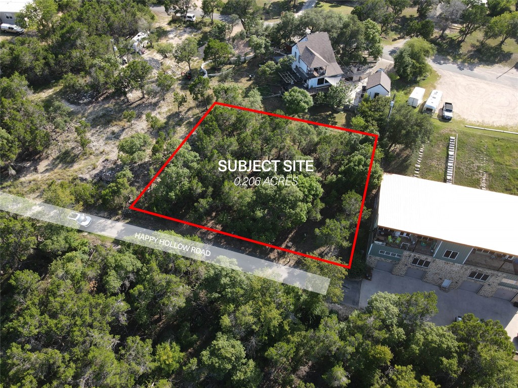 19525 Happy Hollow Road Spicewood, TX 78669 - Photo 6 of 8 an aerial view of a city