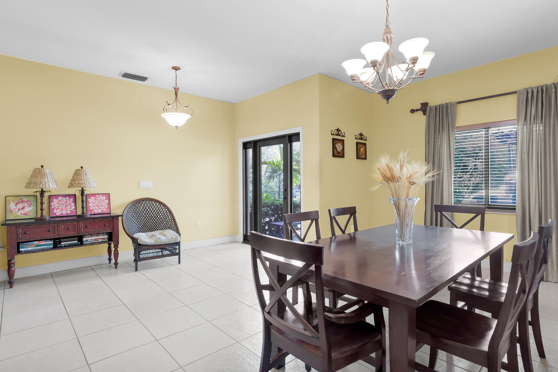 6 Fishermans Trail Key Largo, FL 33037 - Photo 4 of 50 a view of a dining room with furniture and chandelier