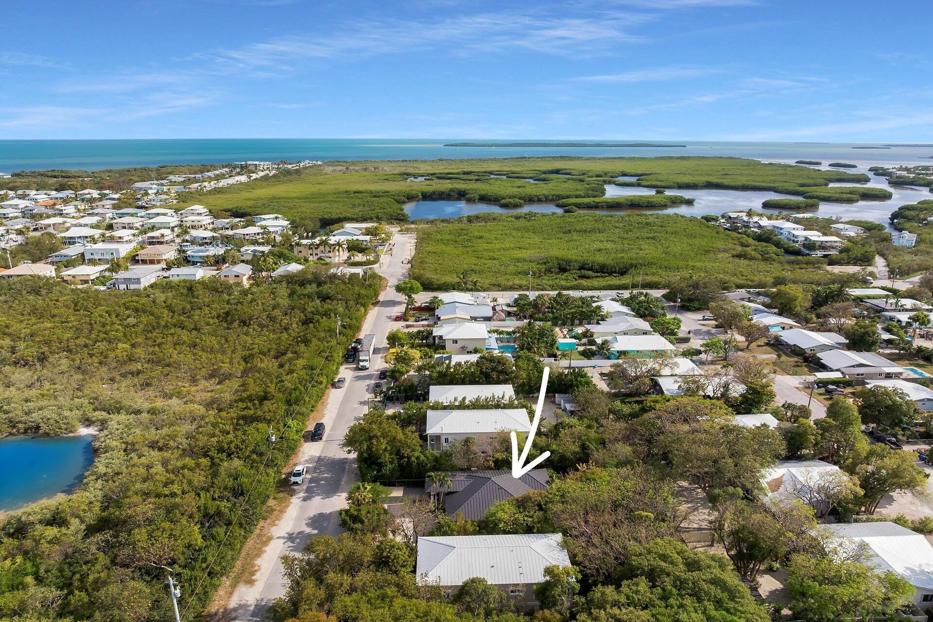 6 Fishermans Trail Key Largo, FL 33037 - Photo 41 of 50 a view of city with ocean
