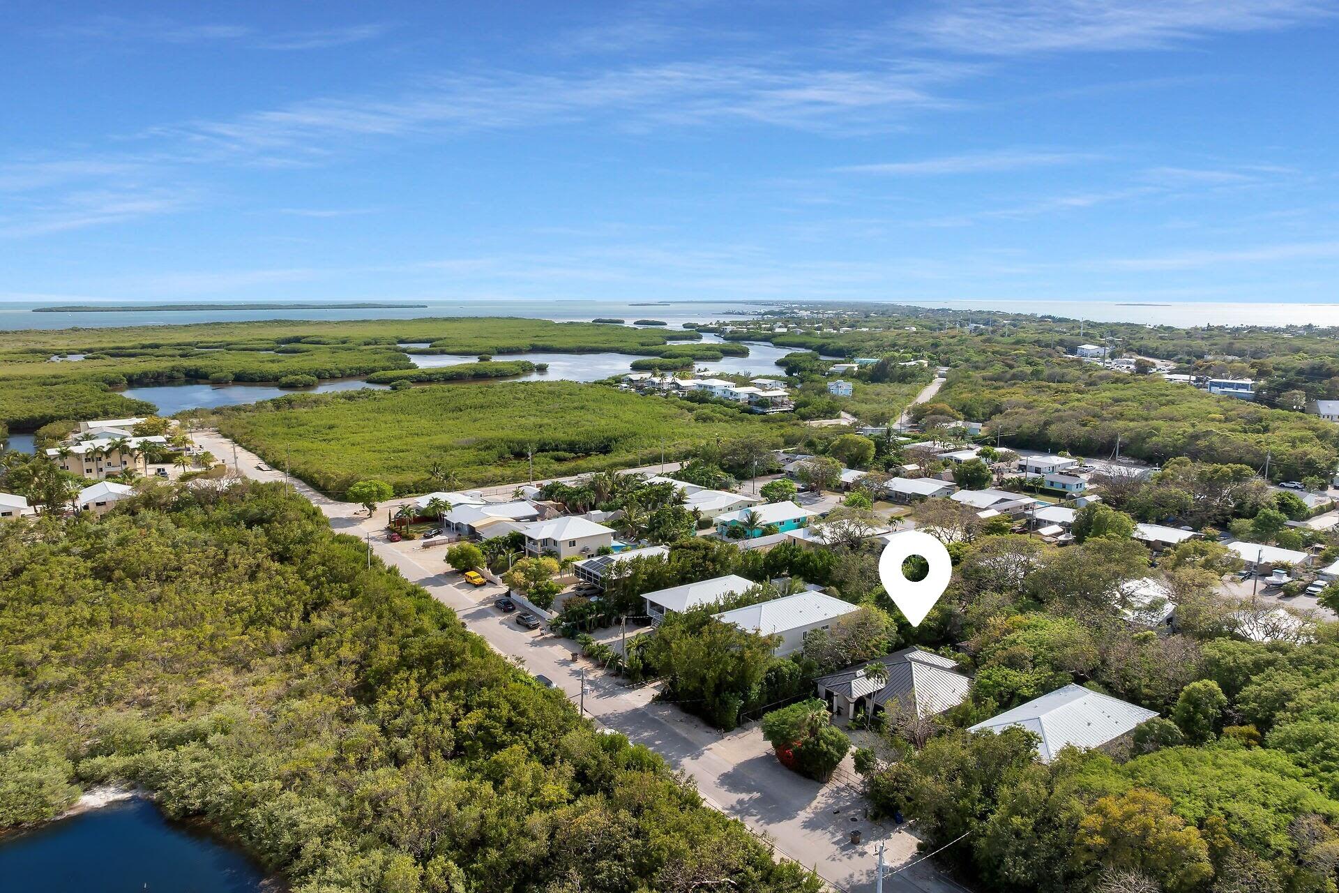 6 Fishermans Trail Key Largo, FL 33037 - Photo 42 of 50 a view of a city with ocean view