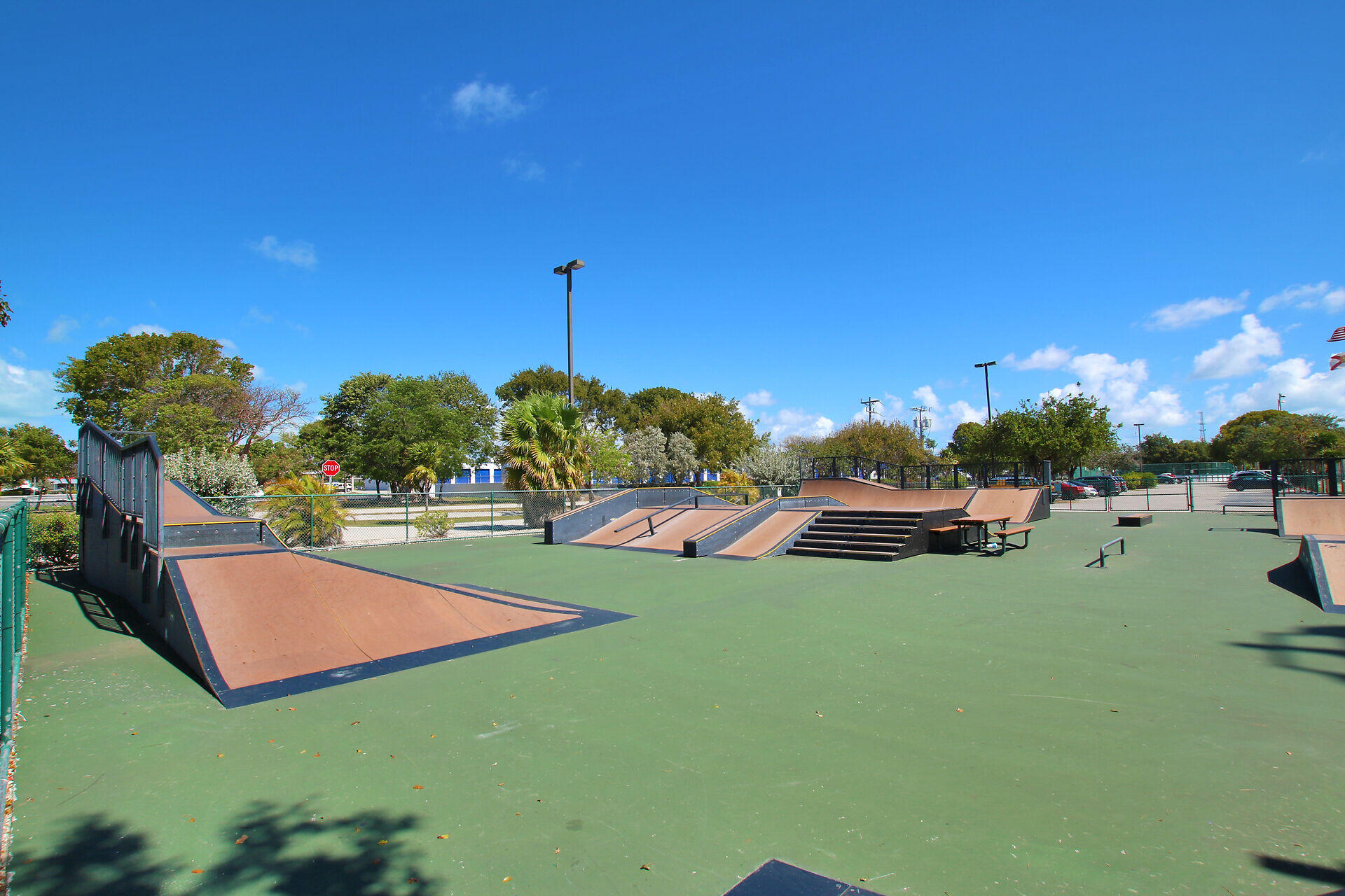 6 Fishermans Trail Key Largo, FL 33037 - Photo 48 of 50 a view of a backyard with swimming pool