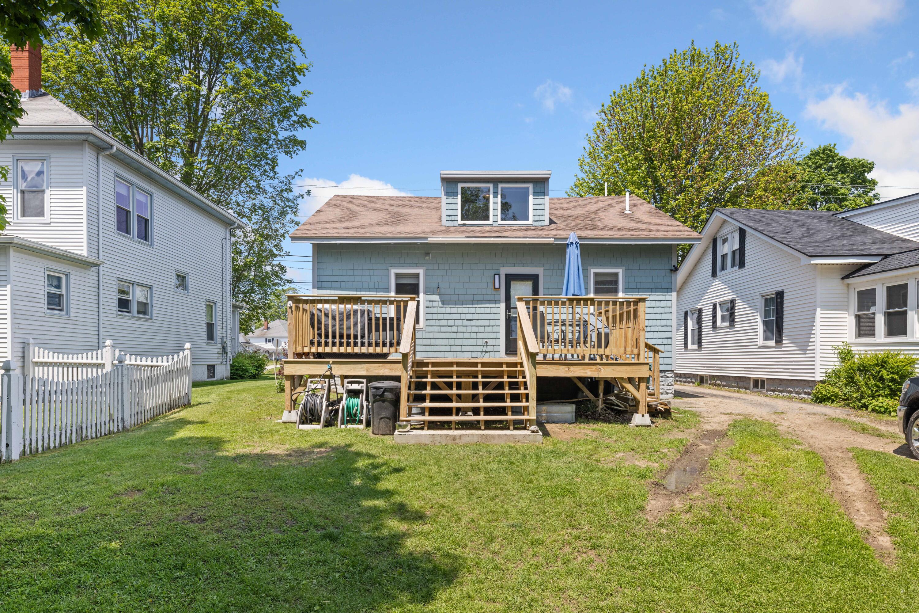 183 Graham Street Biddeford, ME 04005 - Photo 26 of 27 Backyard