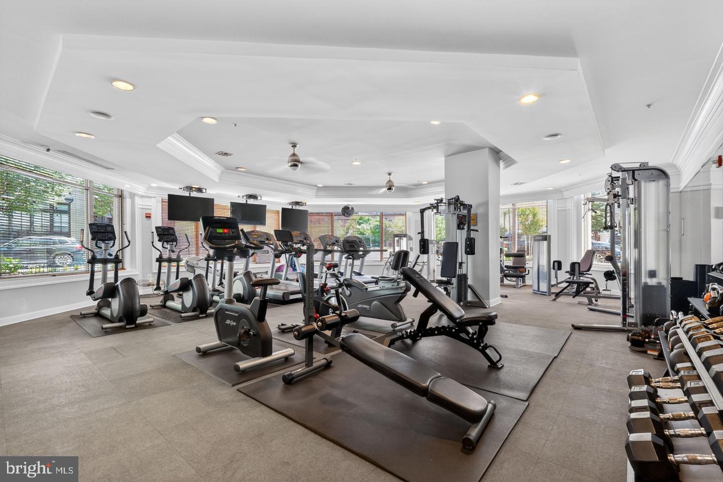 12000 Market Street, Unit 175 Reston, VA 20190 - Photo 23 of 27 a view of a room with gym equipment