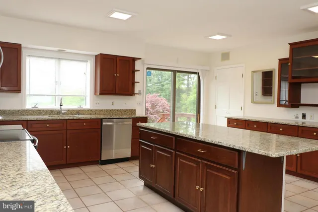 a view of outdoor space and deck