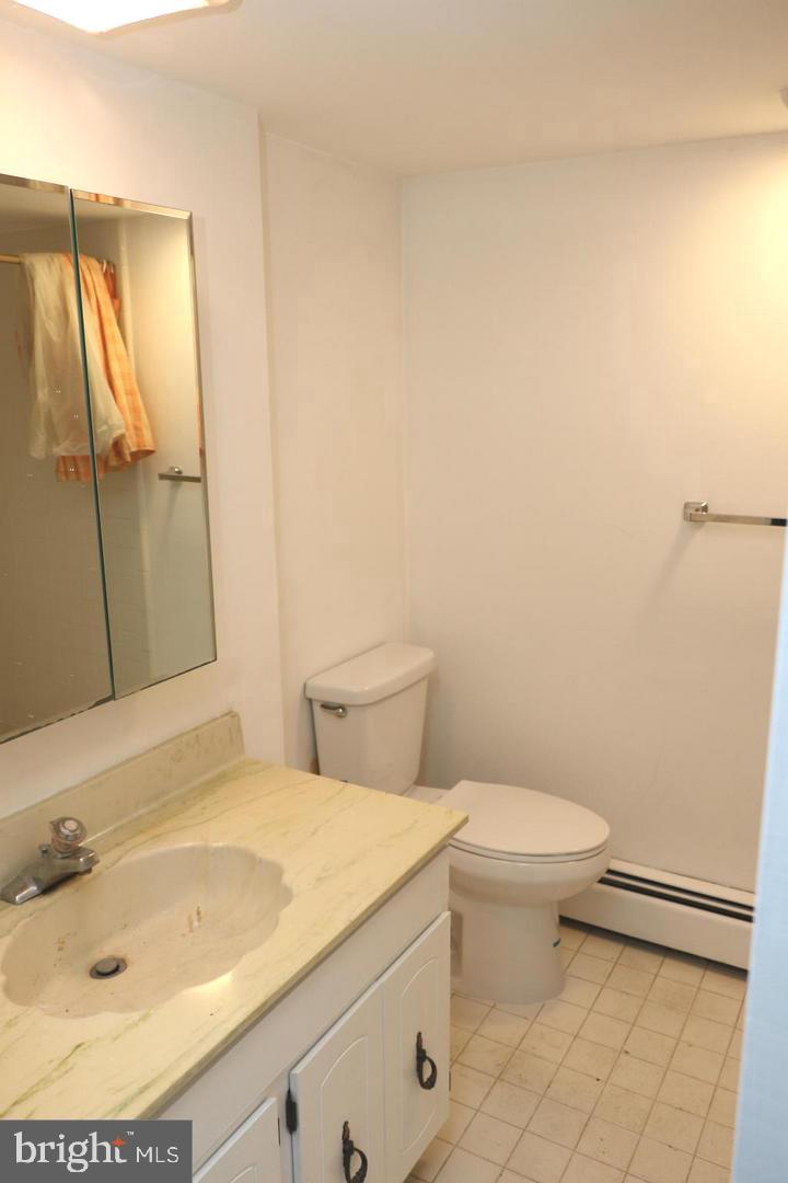 901 Walker Road Great Falls, VA 22066 - Photo 47 of 57 a bathroom with a sink and a toilet