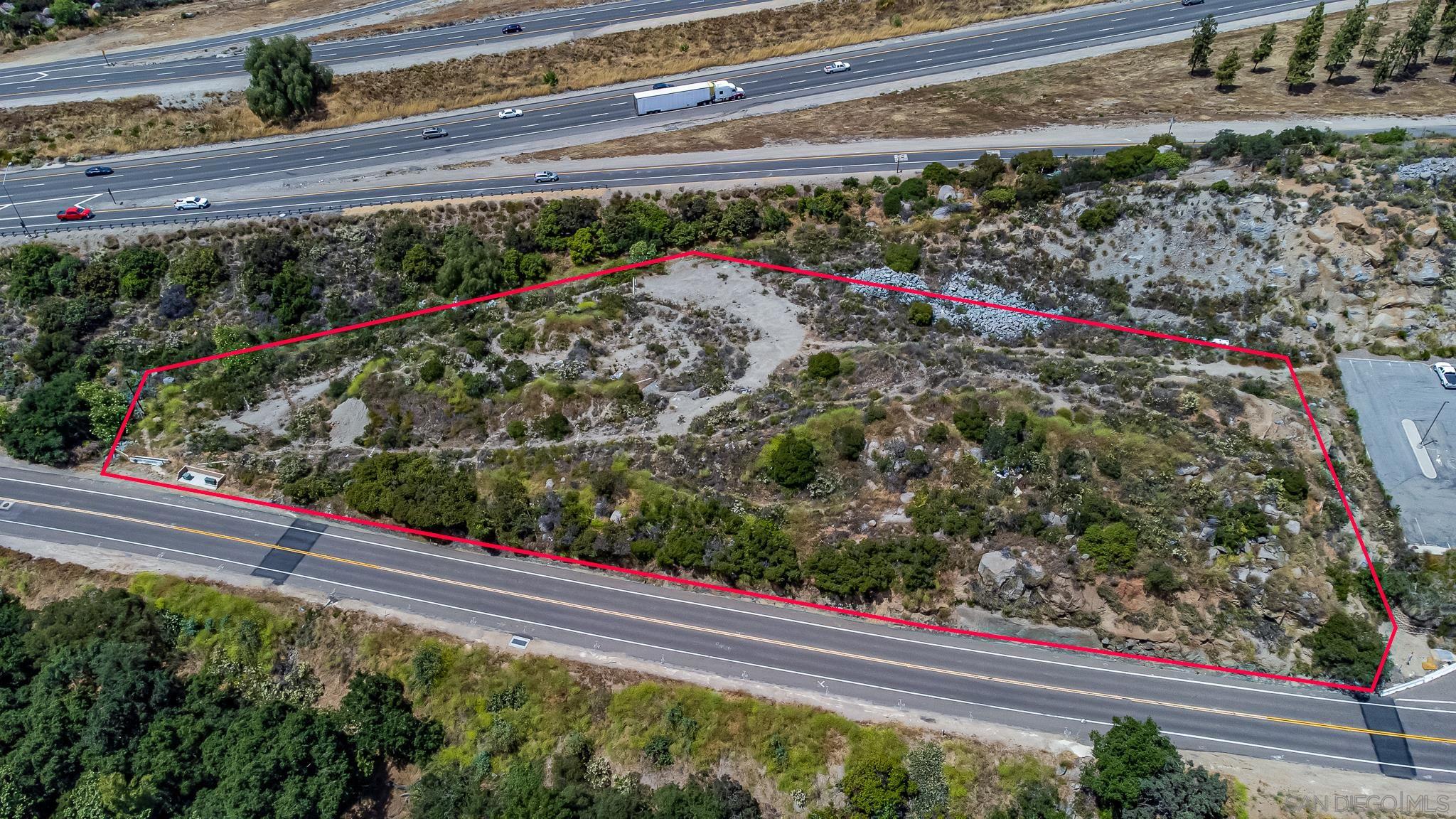 0 Alpine Boulevard Alpine, CA 91901 - Photo 12 of 28 a view of a garden from a window
