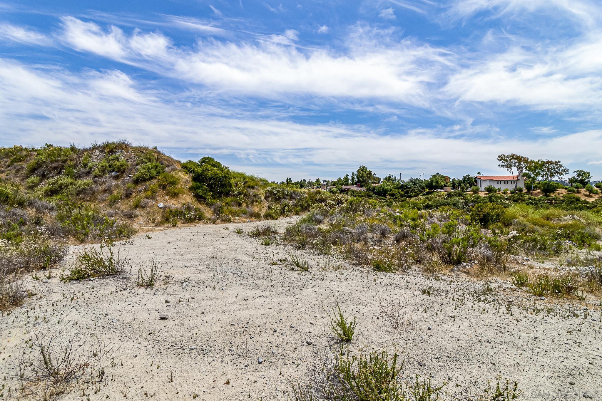 0 Alpine Boulevard Alpine, CA 91901 - Photo 18 of 28 a view of a dry yard with wooden fence