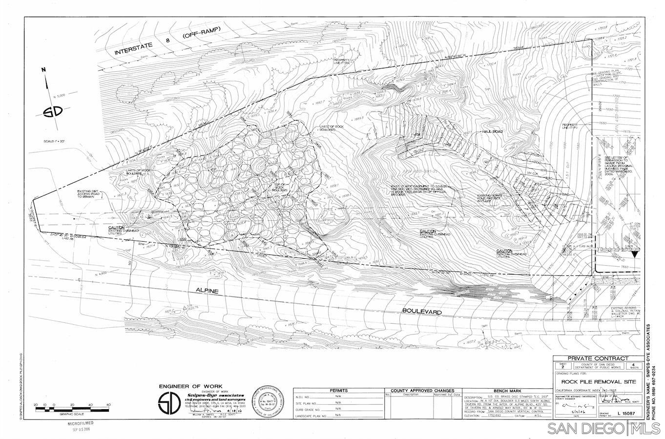 0 Alpine Boulevard Alpine, CA 91901 - Photo 25 of 28 a black and white photo of a