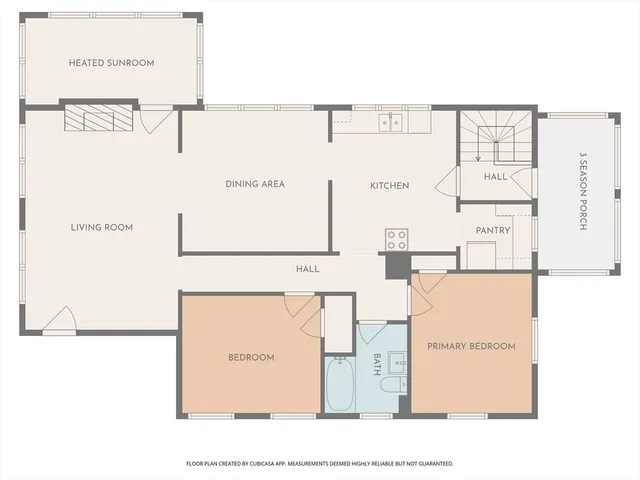 $2,900 | 67 Lake Street, Unit 2, Arlington, MA 02474