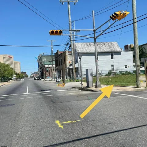 a view of street with shops