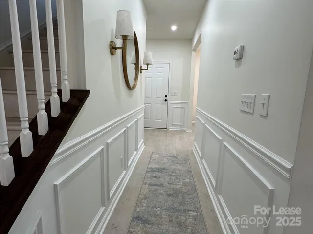 a view of a walk in closet