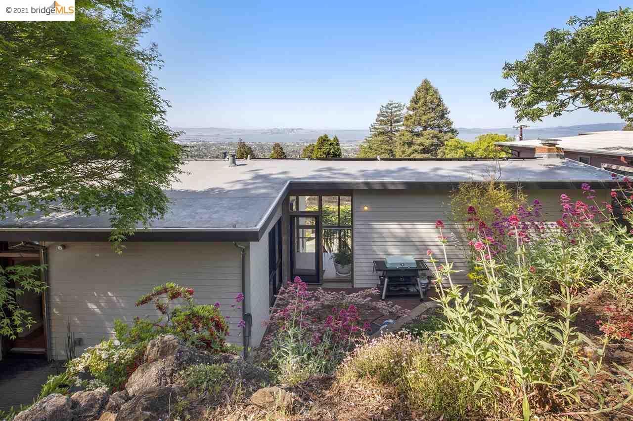 855 Hilldale Avenue Berkeley, CA 94708 - Photo 1 of 1 a front view of a house with garden
