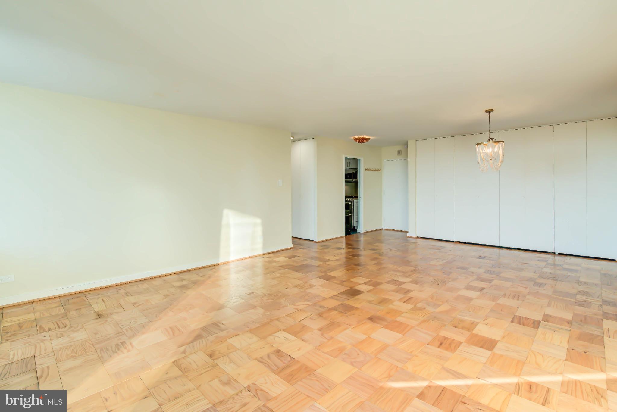 490 M Street Southwest, Unit W800 Washington, DC 20024 - Photo 3 of 21 a view of empty room