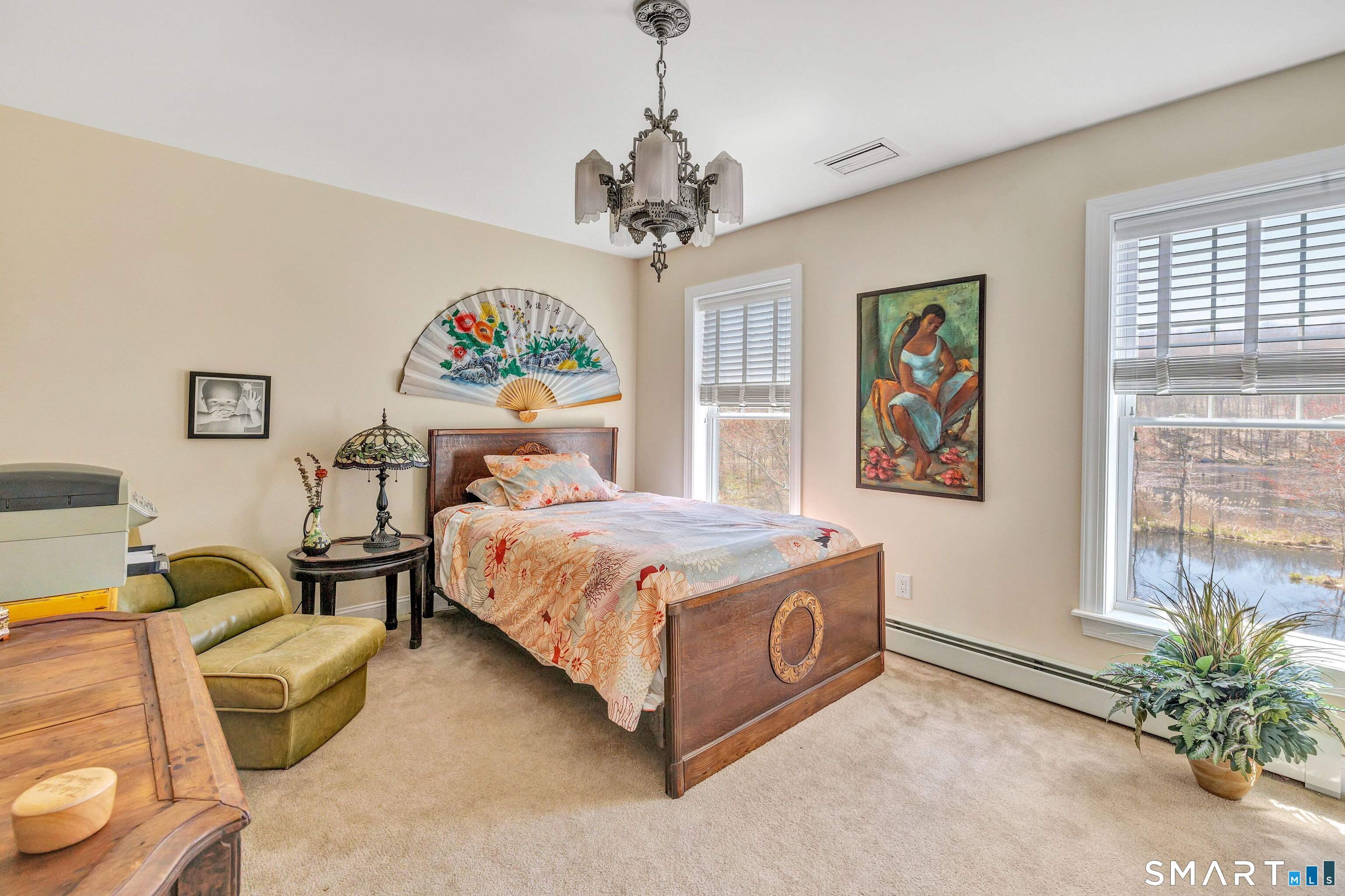 25 Starrs Ridge Road Redding, CT 06896 - Photo 26 of 38 Upper level bedroom