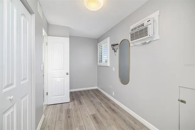 a view of a backyard with a plants