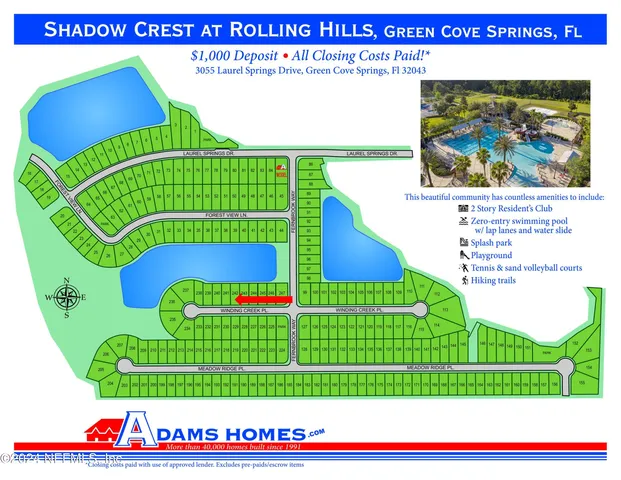 $322,900 | 3386 Meadow Ridge Pl Green Cove Springs, Green Cove Springs, FL 32043
