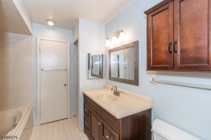 32 Sam Bonnell Drive Clinton, NJ 08809 - Photo 24 of 30 a bathroom with a sink a toilet and shower