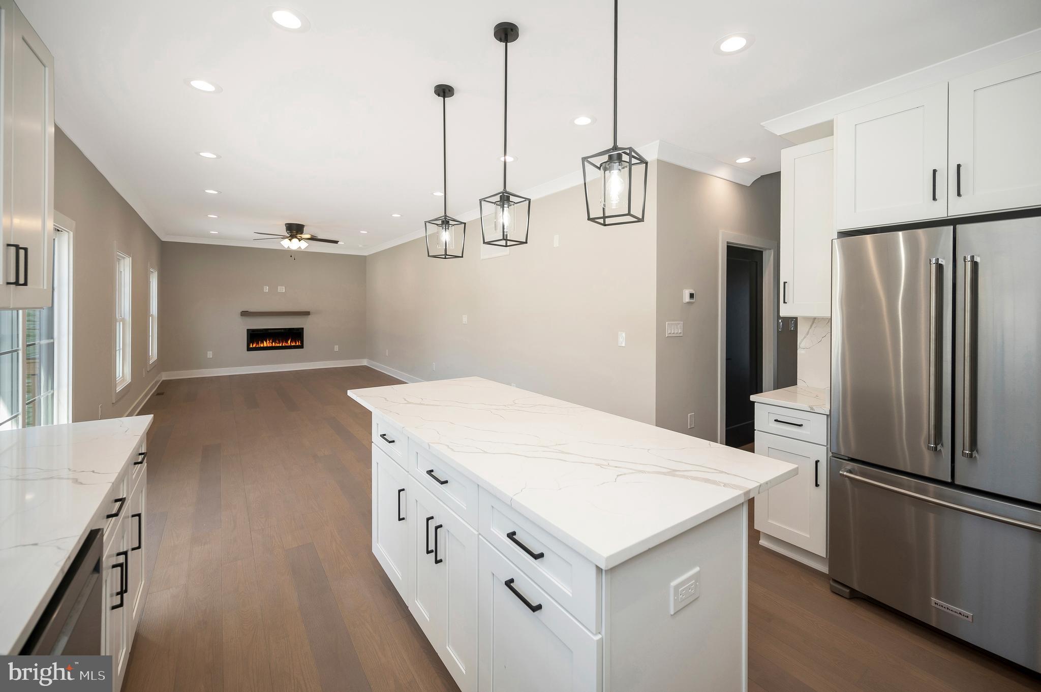 22 Rock Hill Church Road Stafford, VA 22556 - Photo 22 of 54 Flow into the family room