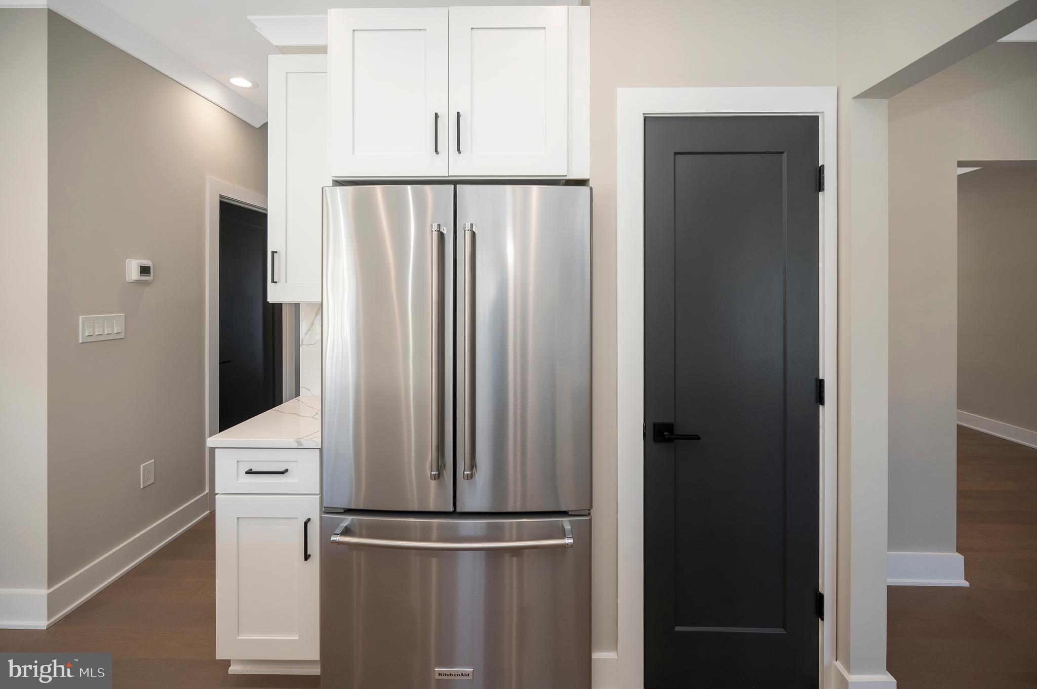 22 Rock Hill Church Road Stafford, VA 22556 - Photo 23 of 54 pantry and double door fridge
