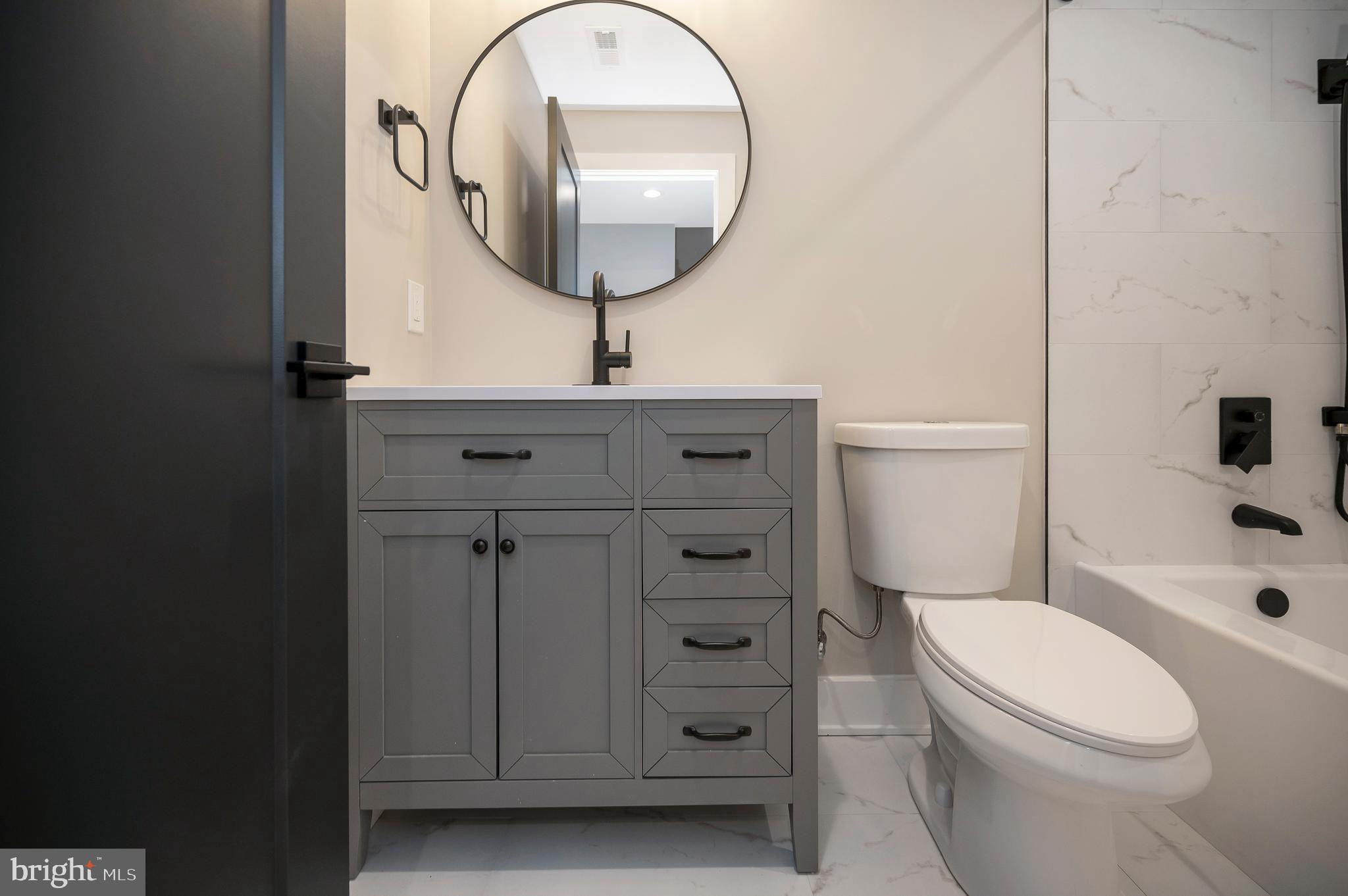 22 Rock Hill Church Road Stafford, VA 22556 - Photo 43 of 54 Lower Level bath with upgraded vanity