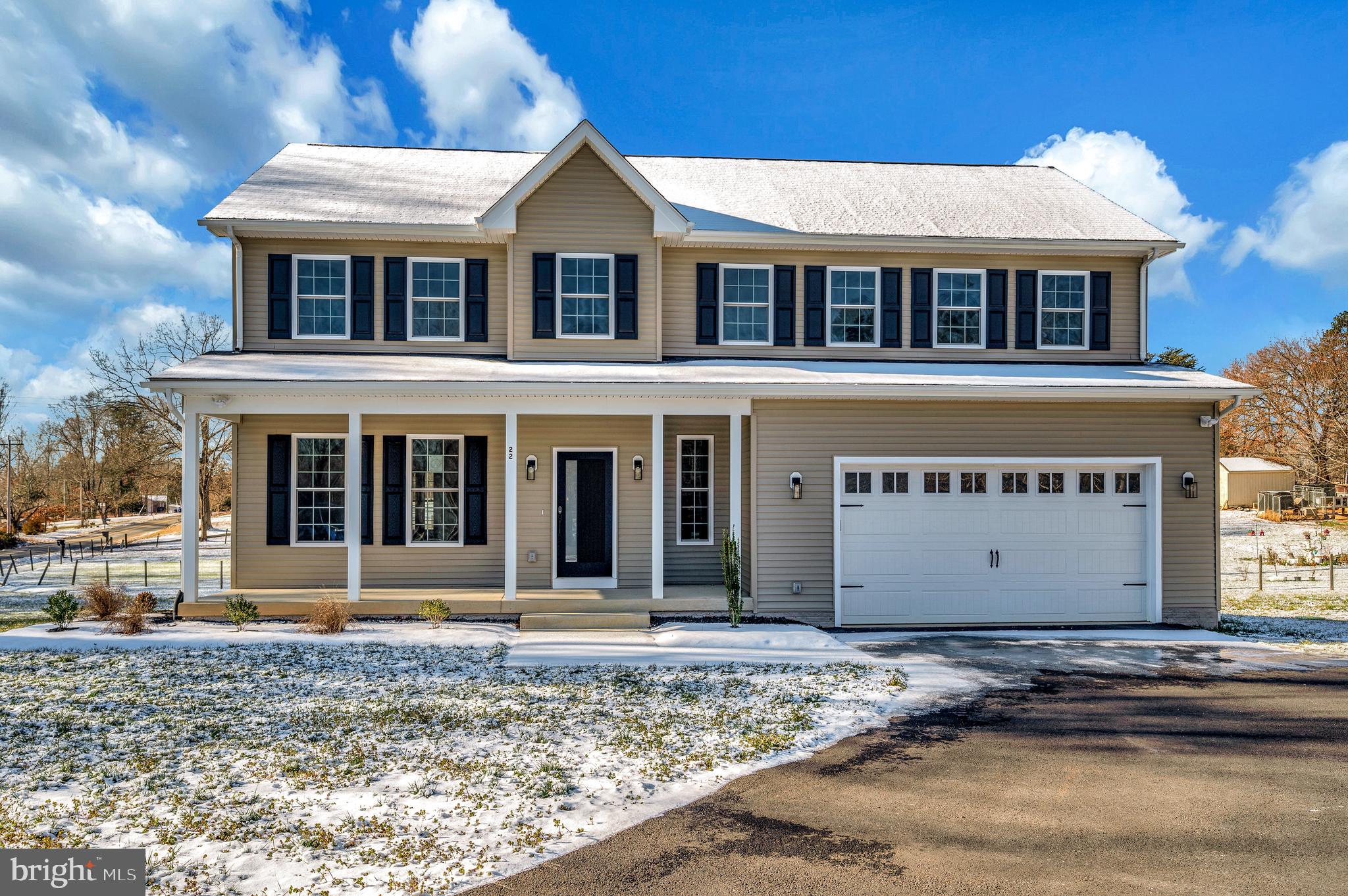 22 Rock Hill Church Road Stafford, VA 22556 - Photo 52 of 54 2 car garage