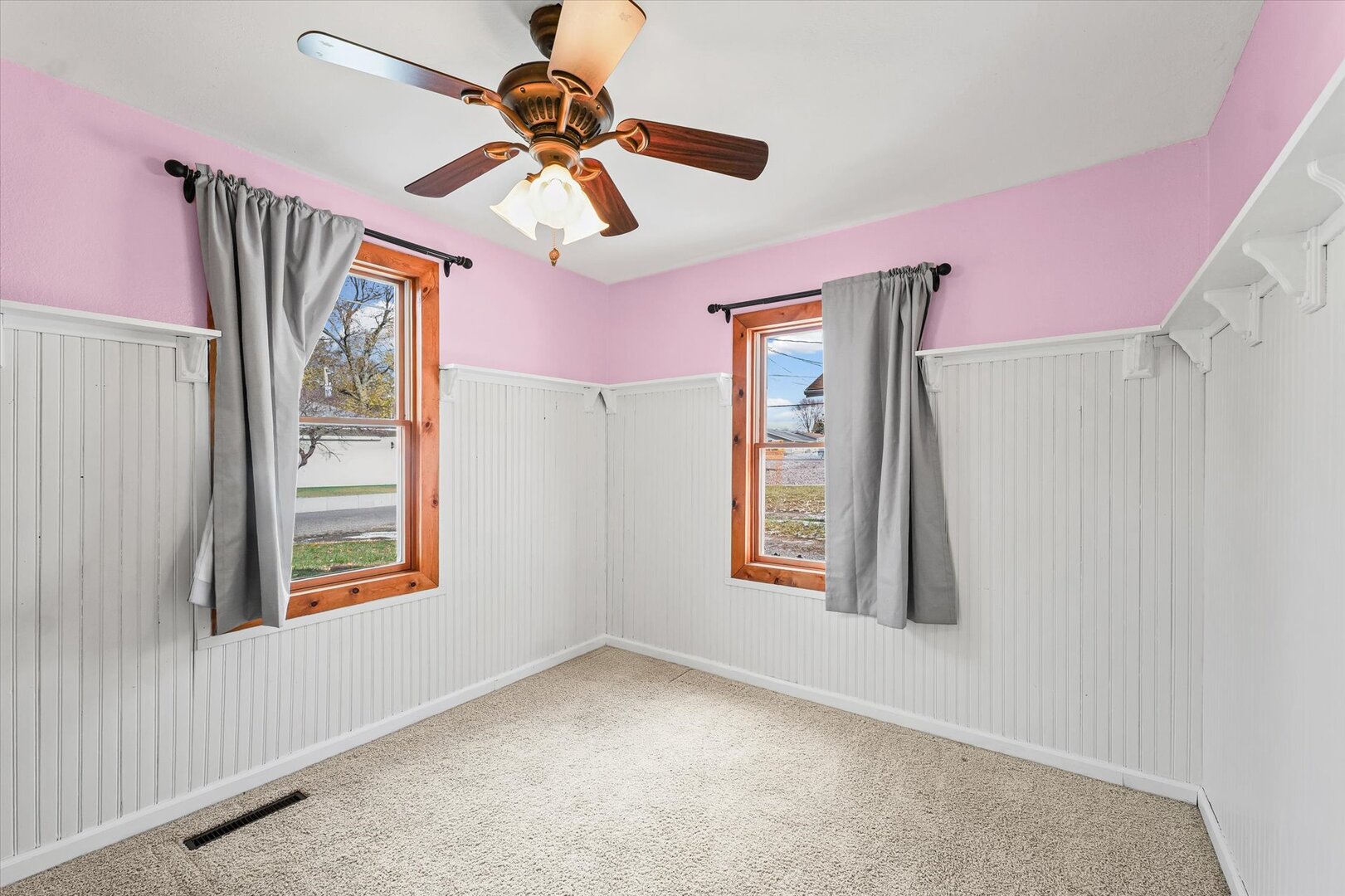 501 East McClelland Street Monticello, IL 61856 - Photo 15 of 31 a view of an empty room with a window