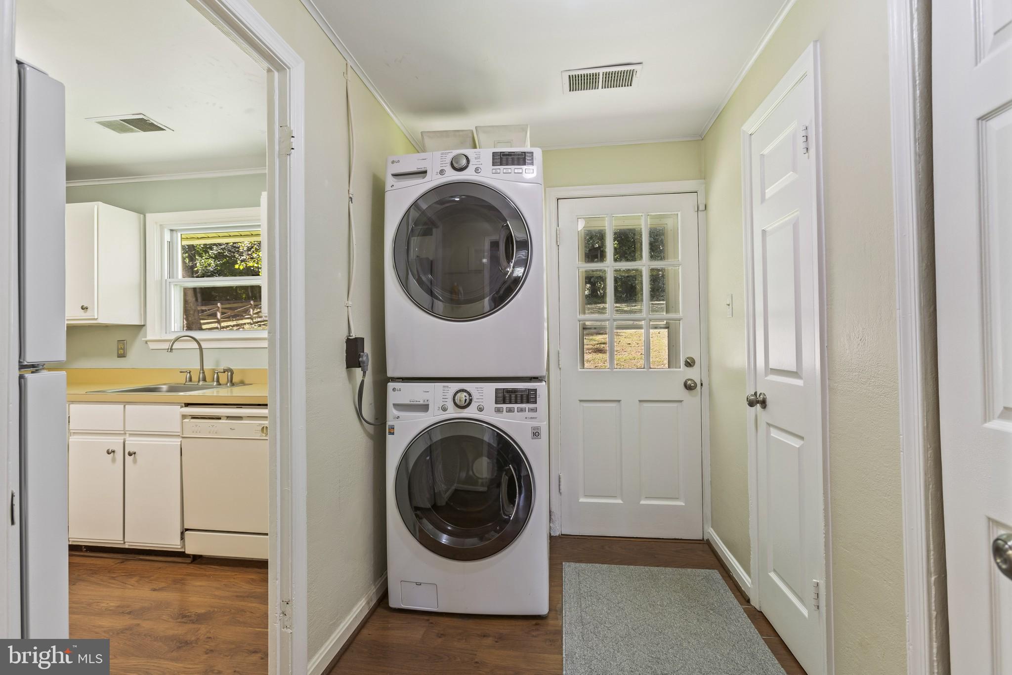1112 Utterback Store Road Great Falls, VA 22066 - Photo 19 of 32 Stacked washer and dryer