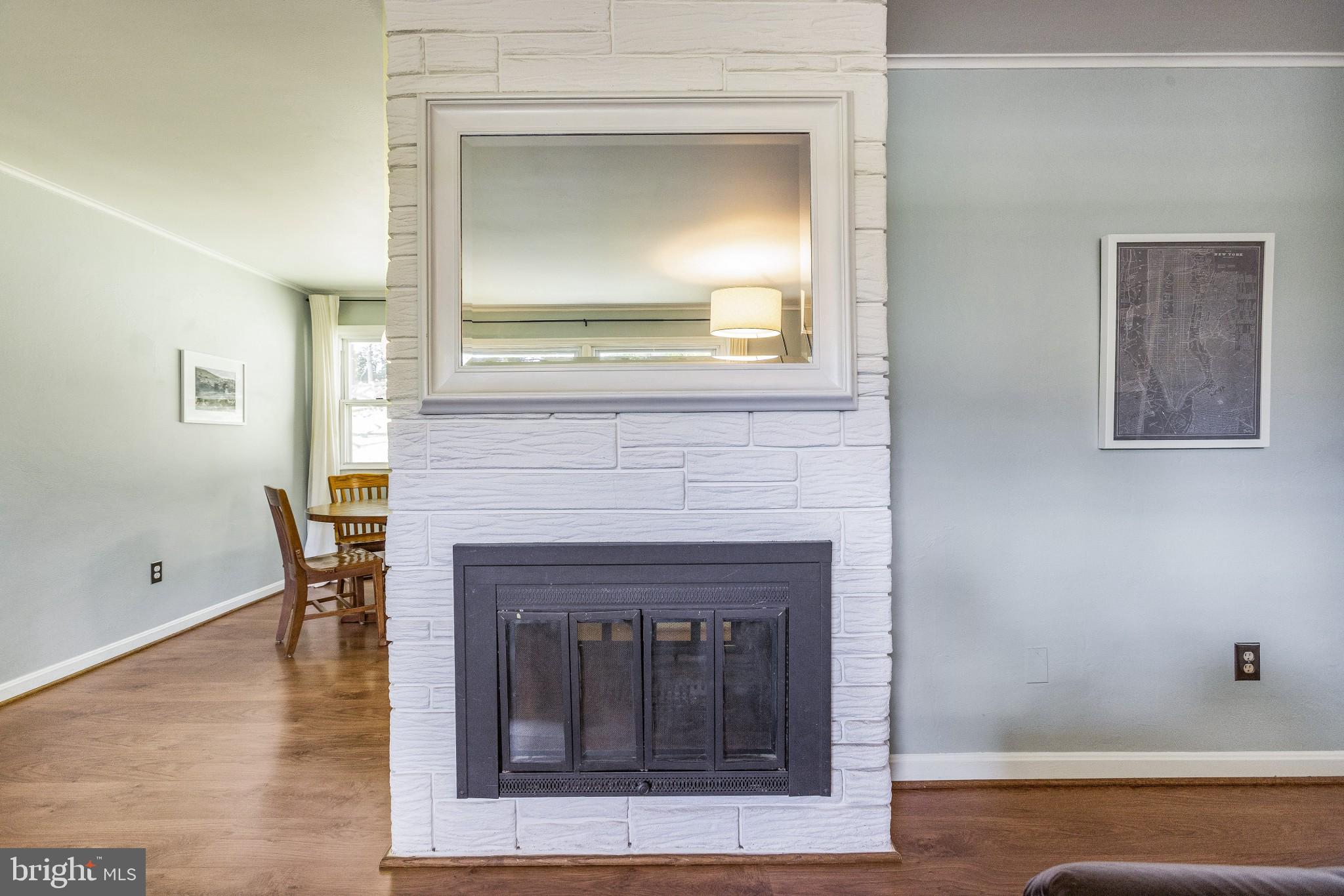 1112 Utterback Store Road Great Falls, VA 22066 - Photo 6 of 32 Wood burning fireplace!